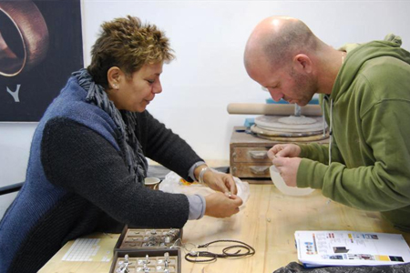 סדנת עבודה בטיטניום אתר קורסים יניב שפירא